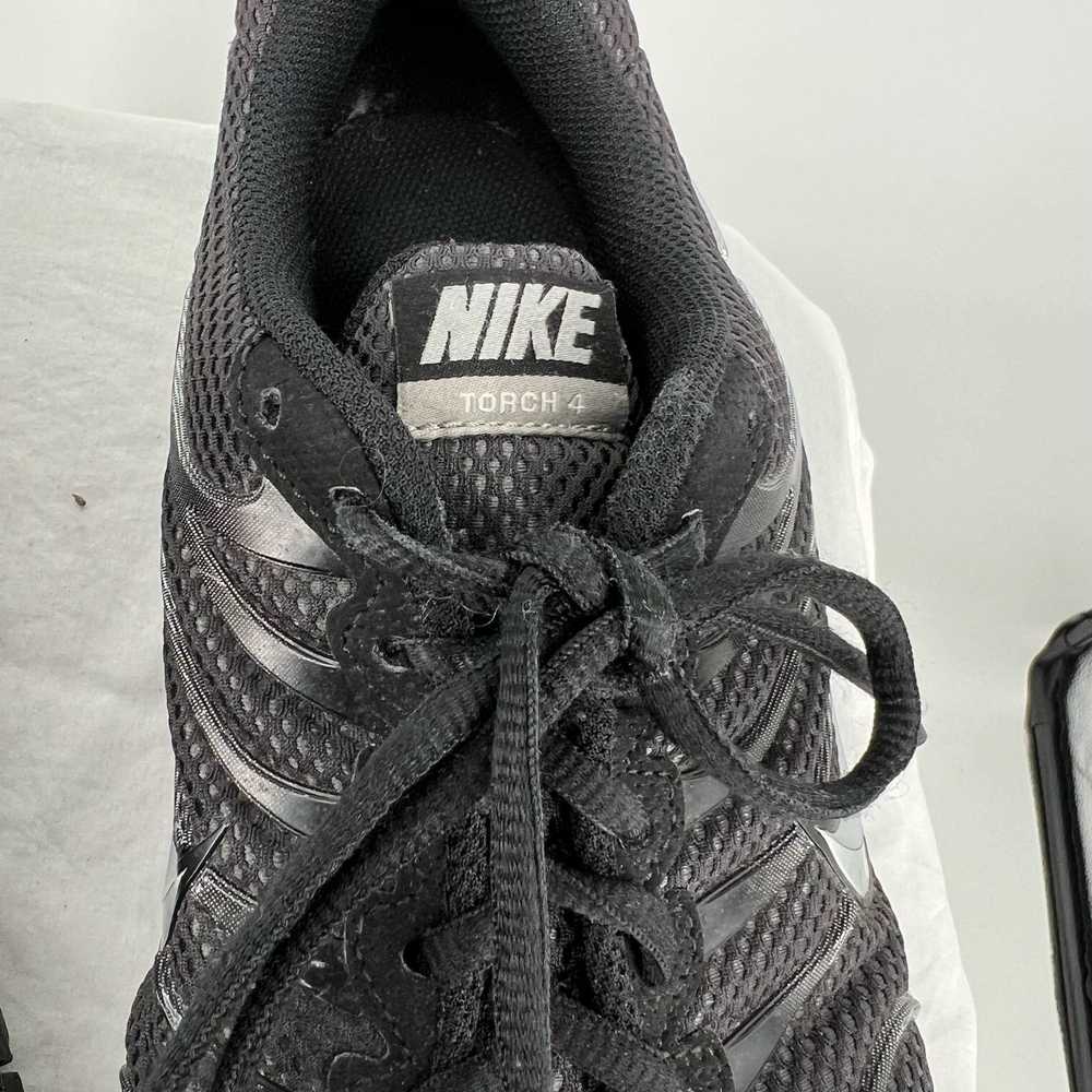 Nike y2k Black Silver Nike Air Max Torch IV 4 Ant… - image 3