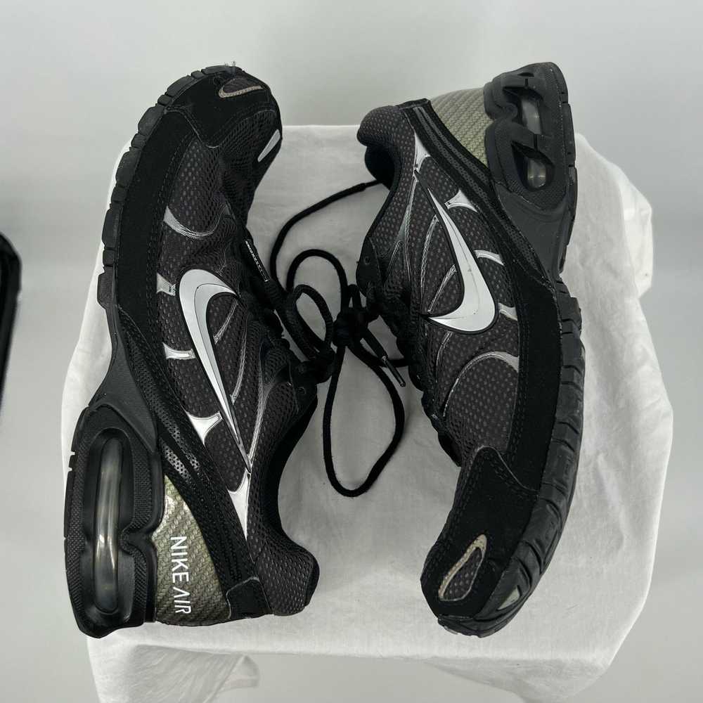 Nike y2k Black Silver Nike Air Max Torch IV 4 Ant… - image 4