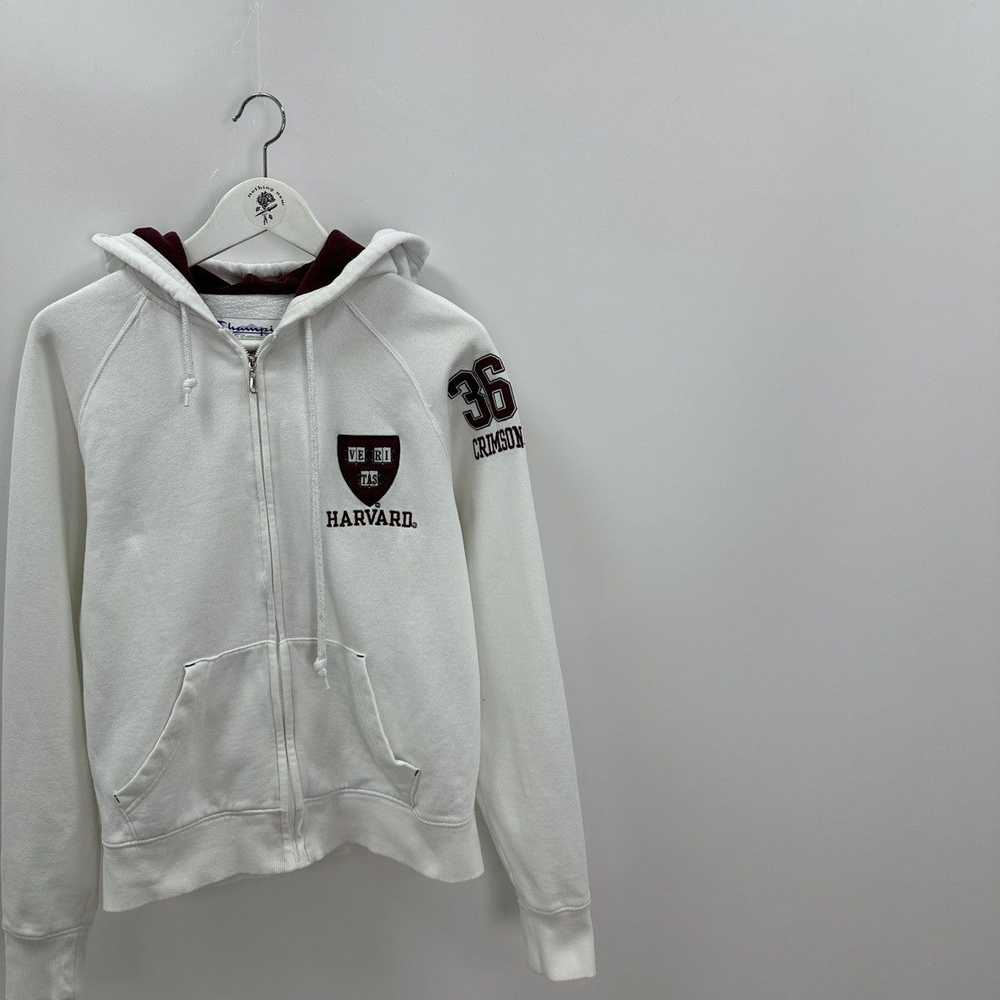 Champion × Harvard × Vintage Vintage 00s Harvard … - image 6