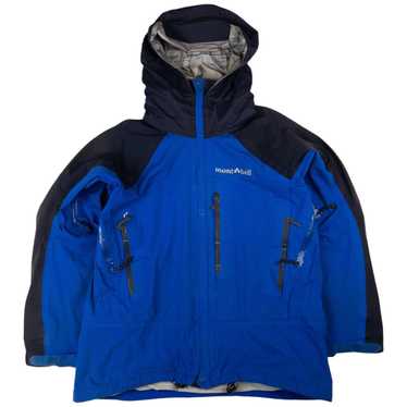 Montbell goretex jacket purple/blue - Gem Montbell goretex jacket purple/blue - Gem