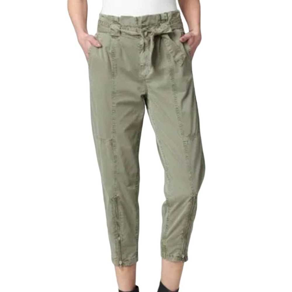 Blank Nyc BlankNYC Paperbag Waist Cargo Trousers … - image 1