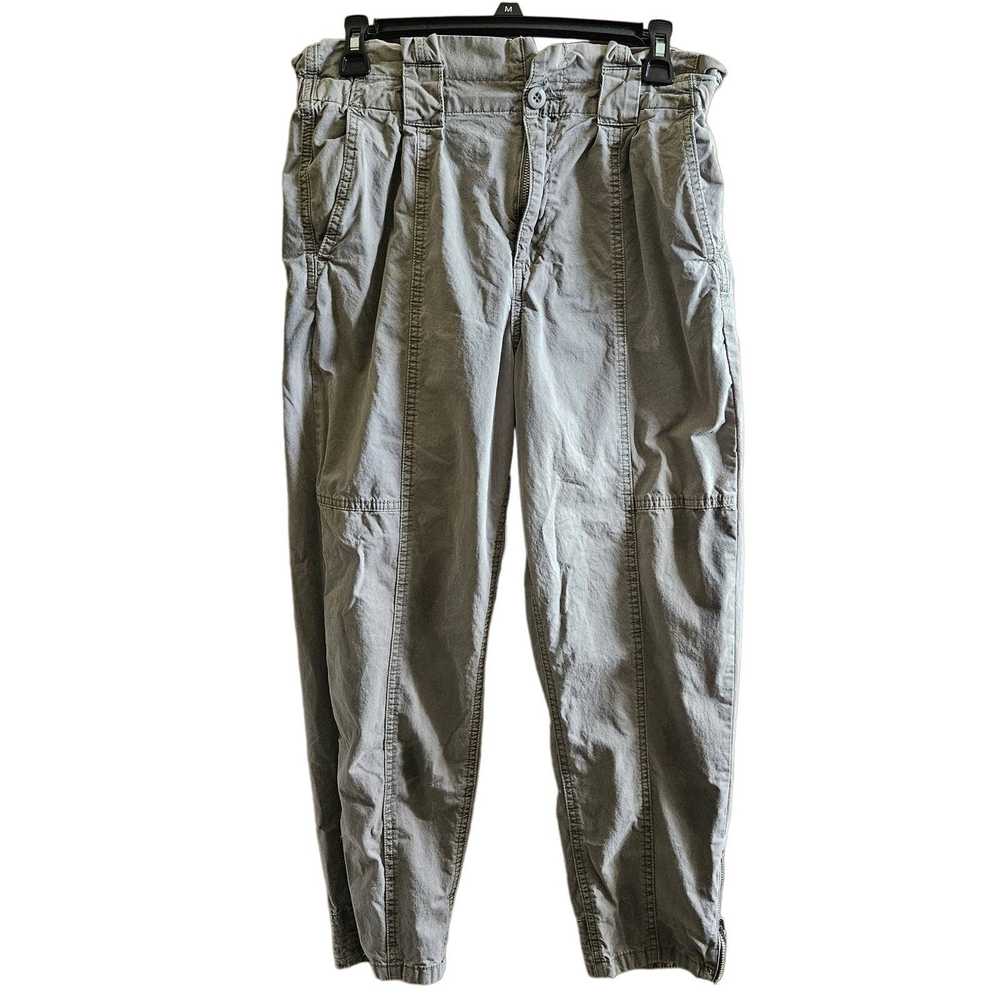 Blank Nyc BlankNYC Paperbag Waist Cargo Trousers … - image 2