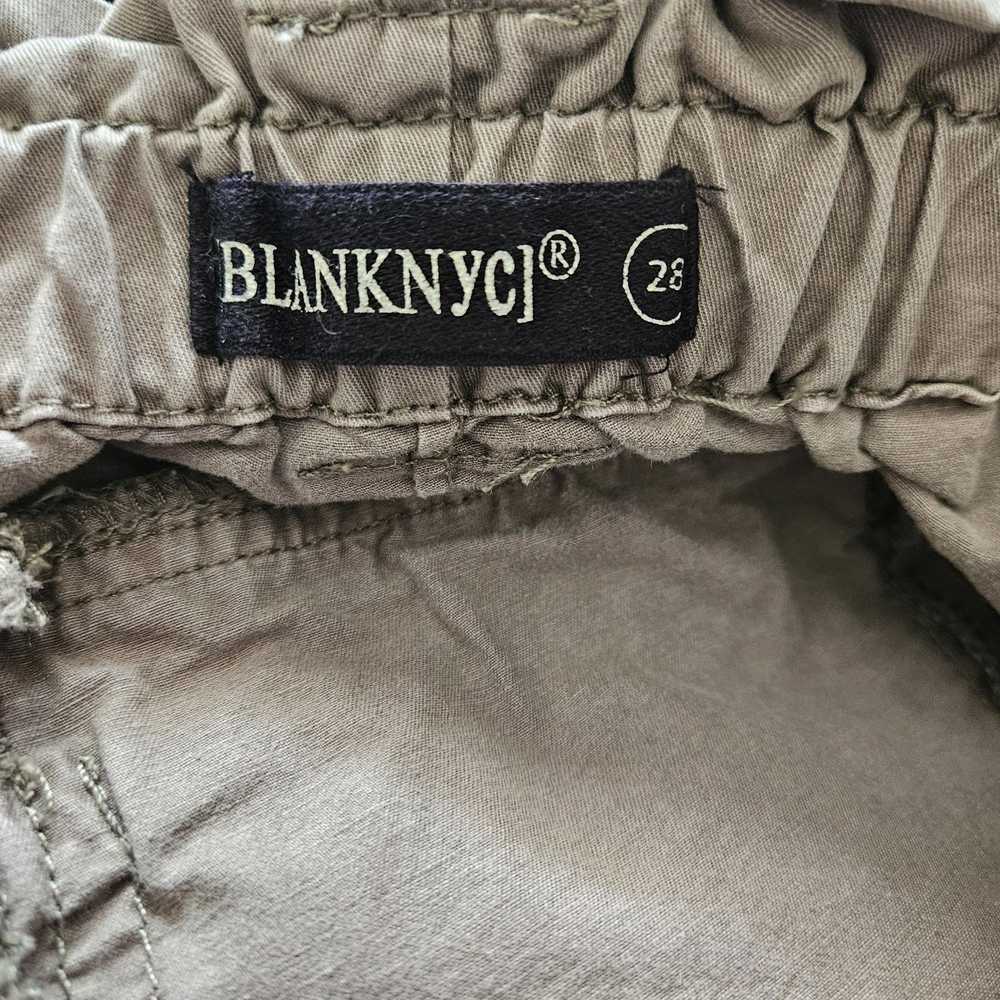 Blank Nyc BlankNYC Paperbag Waist Cargo Trousers … - image 4