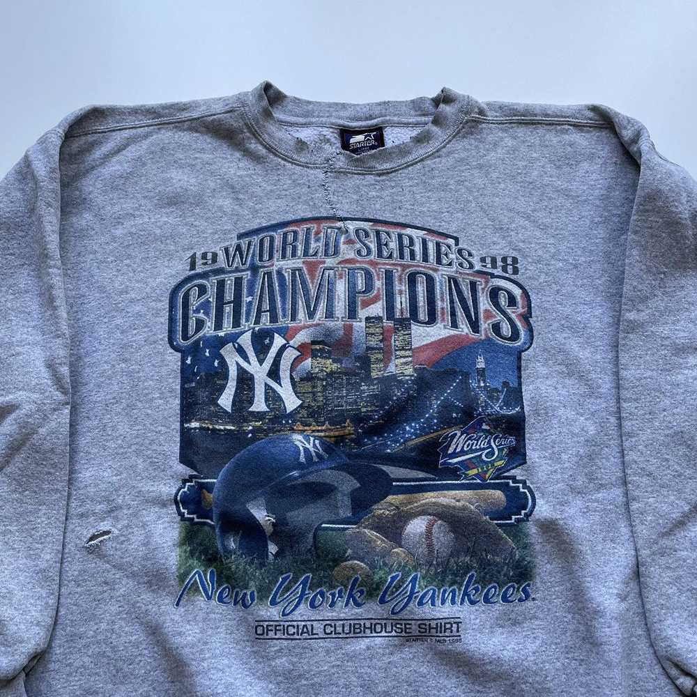 Vintage 1990s New York Yankees MLB Baseball Graph… - image 2