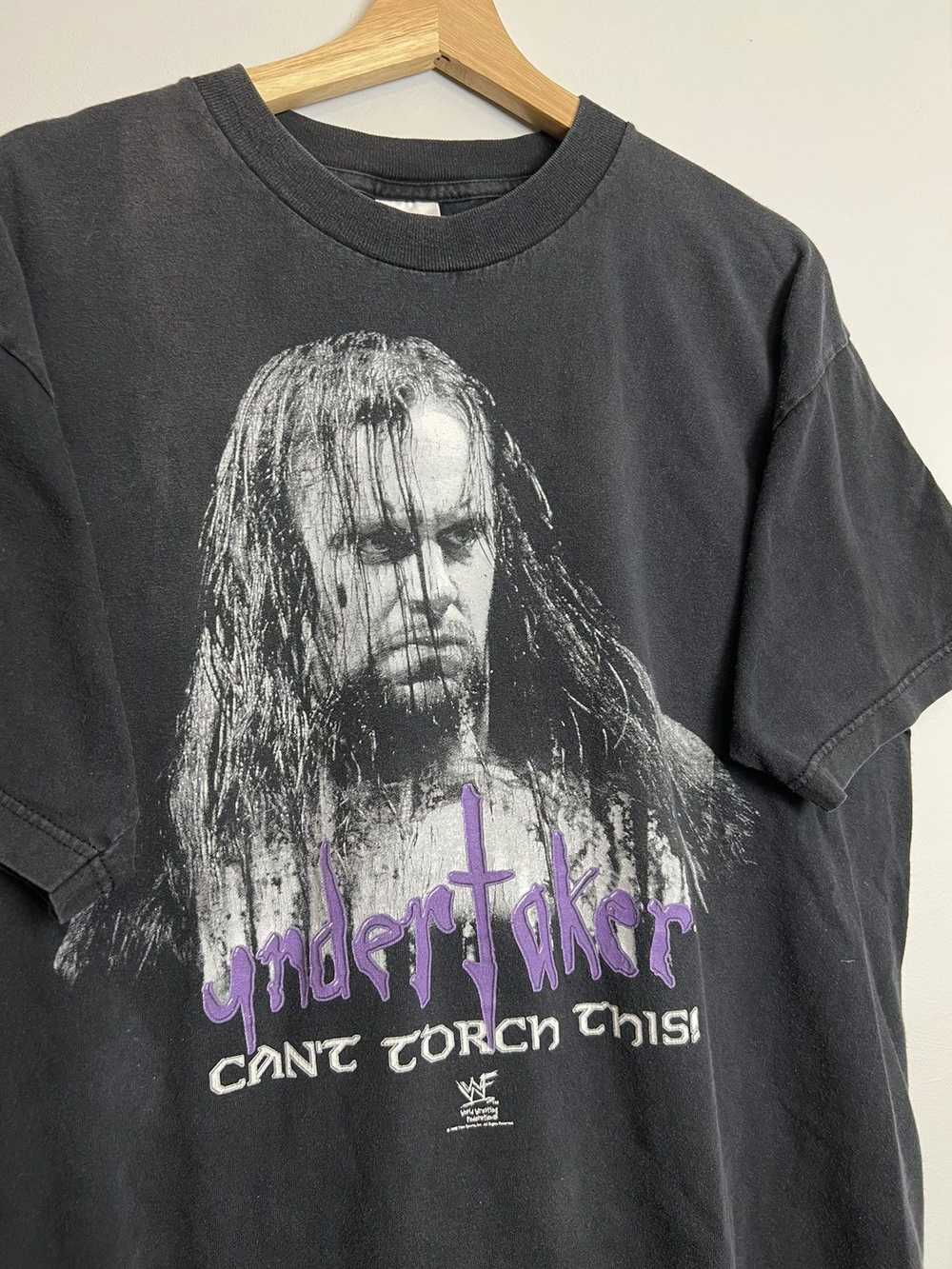 Vintage Undertaker t shirt 1998 like Sting Razor … - image 2