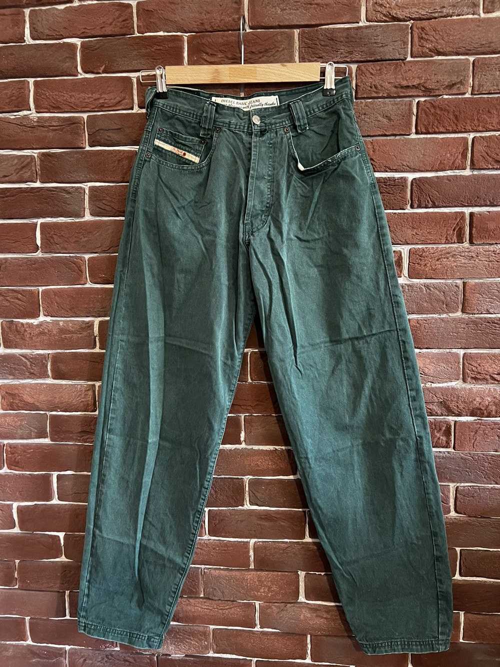 Vintage Y2k Rare Diesel Jeans Denim Pant Punk Roc… - image 1