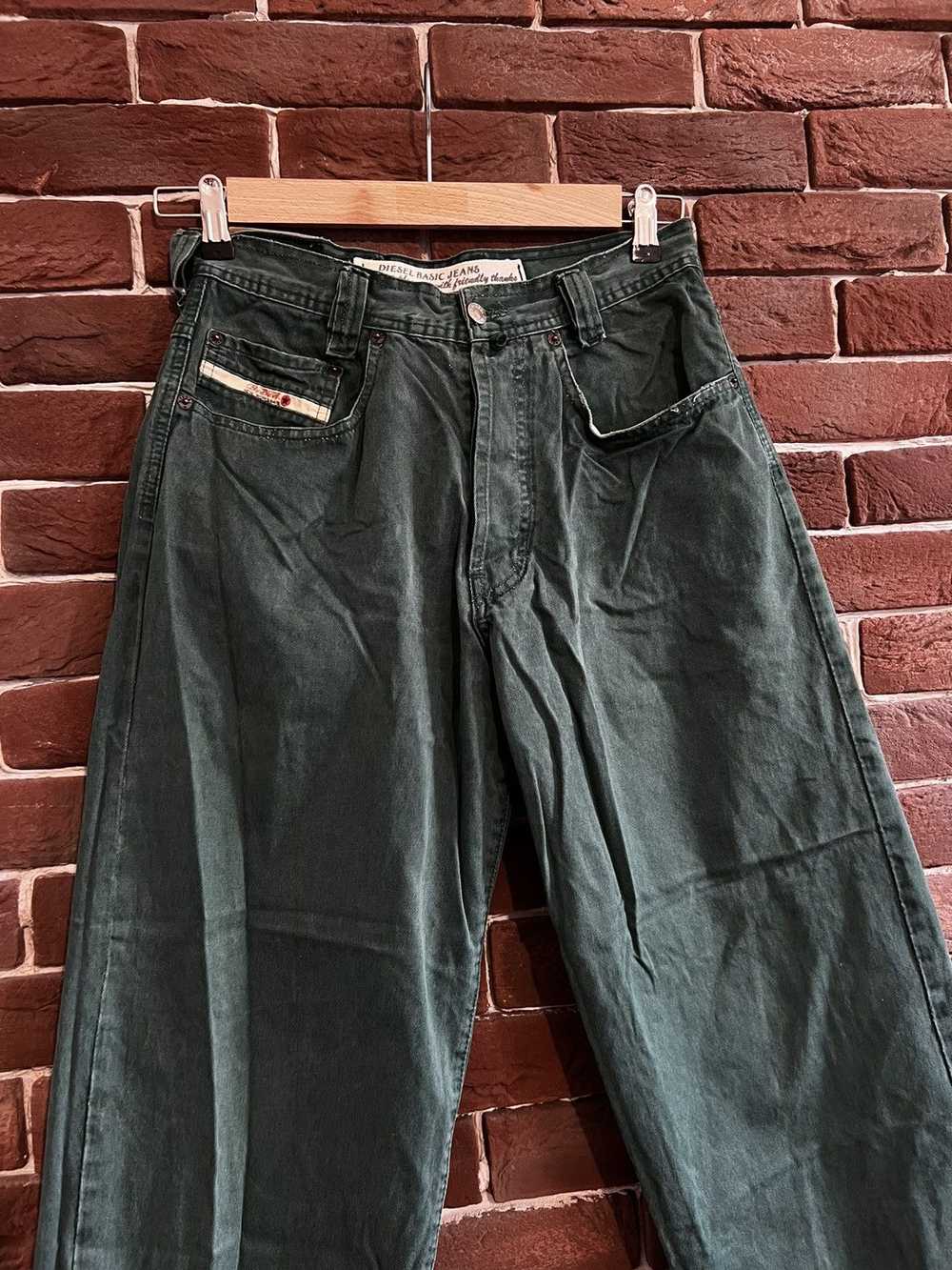 Vintage Y2k Rare Diesel Jeans Denim Pant Punk Roc… - image 4