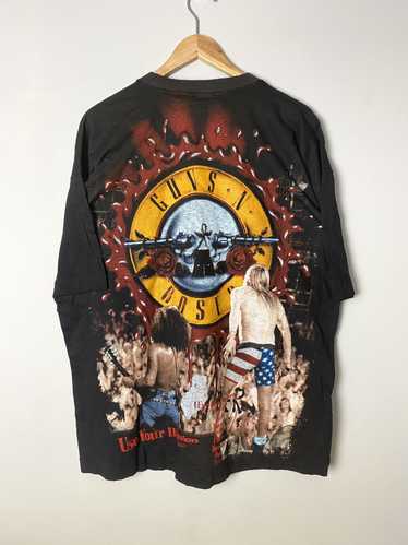 Vintage 90s VeryRare Guns N Roses Use Your Illusio