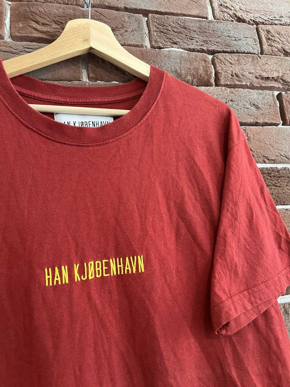 Rare Han Kjobenhavn Embroided Logo Hype Streetwea… - image 3