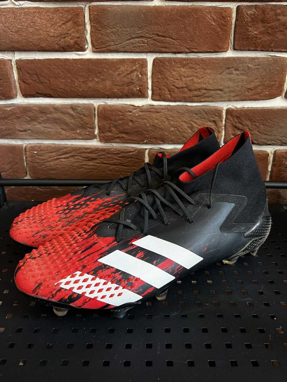 ADIDAS PREDATOR MUTATOR EF2206 10US Soccer Shoes … - image 1