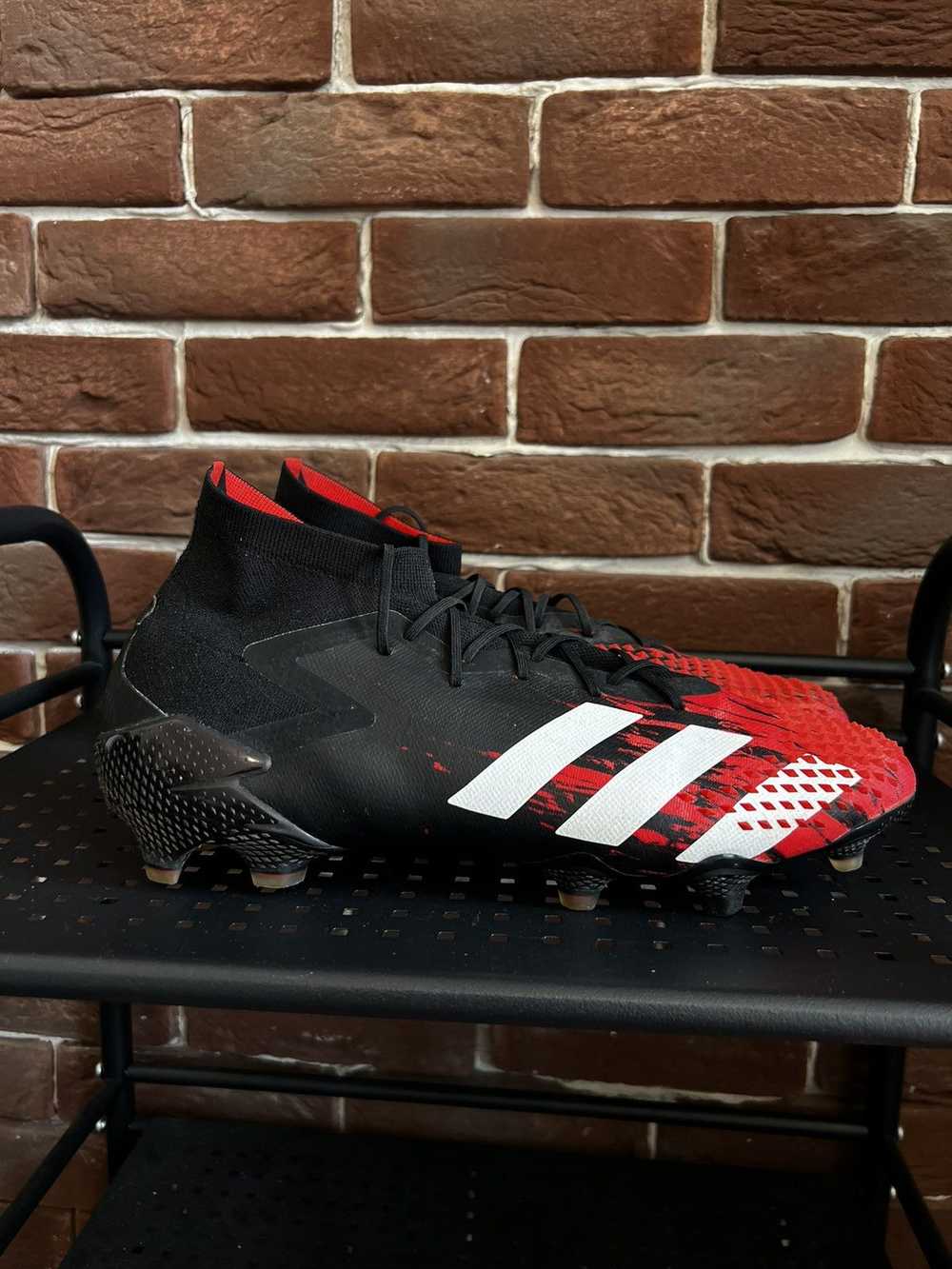 ADIDAS PREDATOR MUTATOR EF2206 10US Soccer Shoes … - image 3