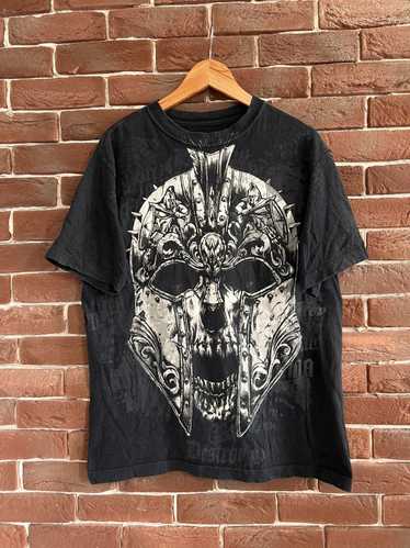 Marc Ecko Unltd MMA Streetwear M Tattoo Y2K Fashio