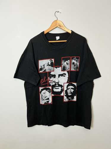 Rare Vintage 90s Che Guevara T-Shirt Photo Art Tee