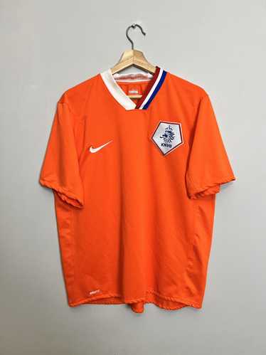 Rare Vintage Nike Netherlands Y2K L Jersey Soccer 