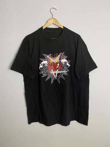 Vintage 90s Slayer Thrash Metal Band Tshirt L/XL