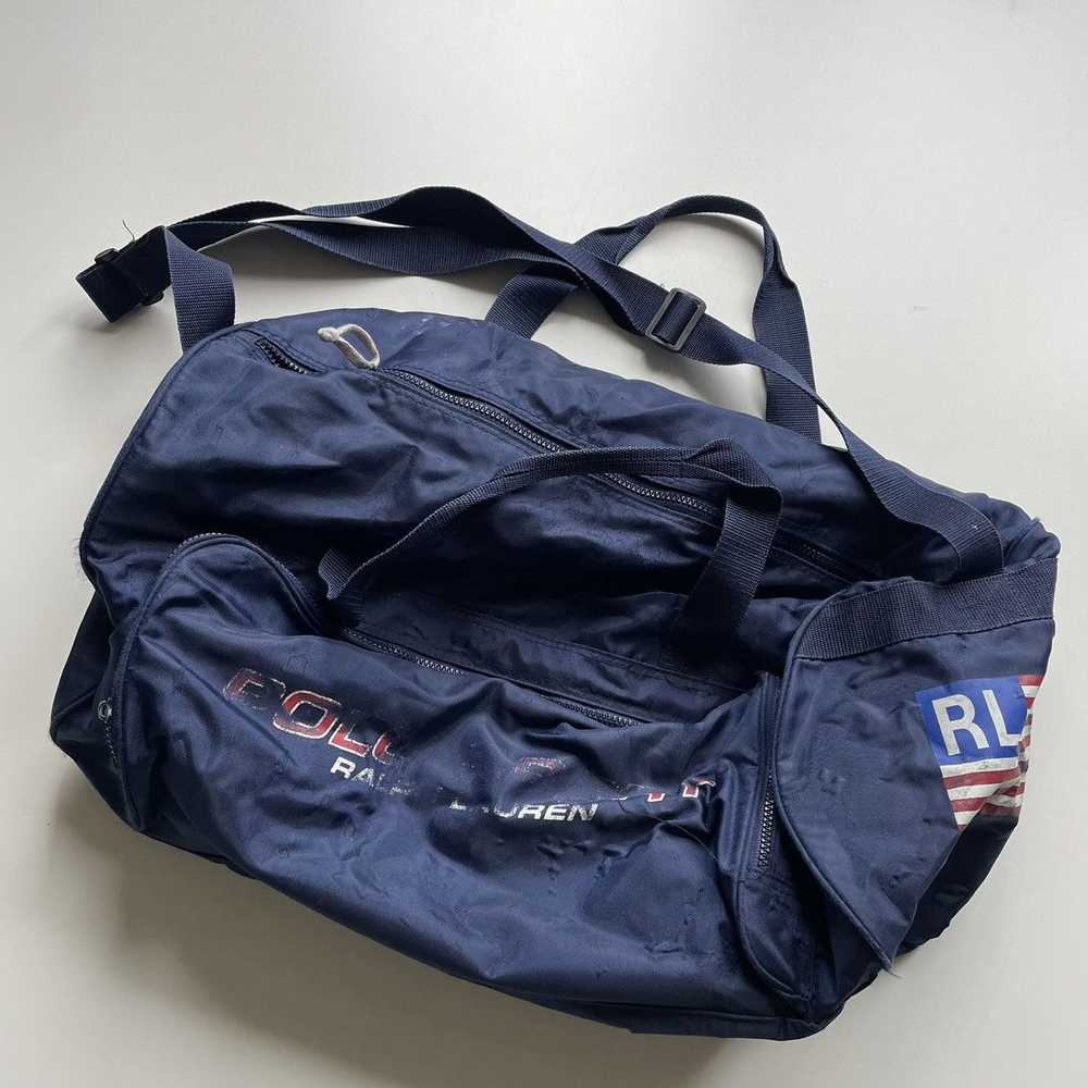 Vintage 90s Polo Ralph Lauren Polo Sport Duffle B… - image 1