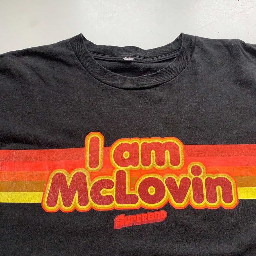 Vintage 2008 I Am McLovin Superbad Movie Graphic … - image 2