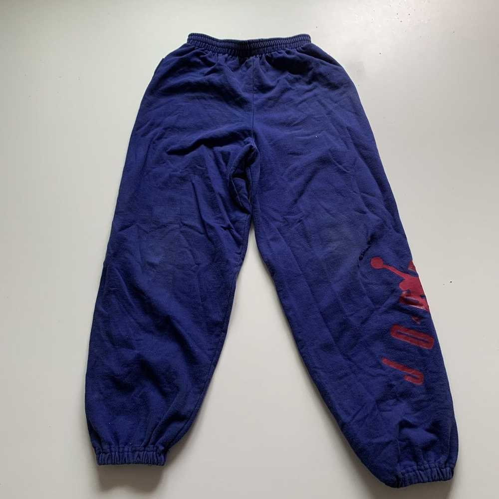 Vintage 90s Nike Jordan Sweatpants kids size rare - image 1