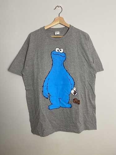 Vintage 2009 Sesame Street Cookie Monster Cartoon 