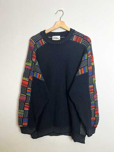 Carlo Colucci Vintage Y2k Sweater Knit Rare Street