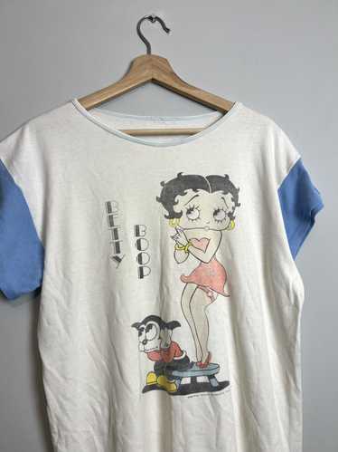 Vintage 1986 Betty Boop Cartoon Comics Movie Rare 