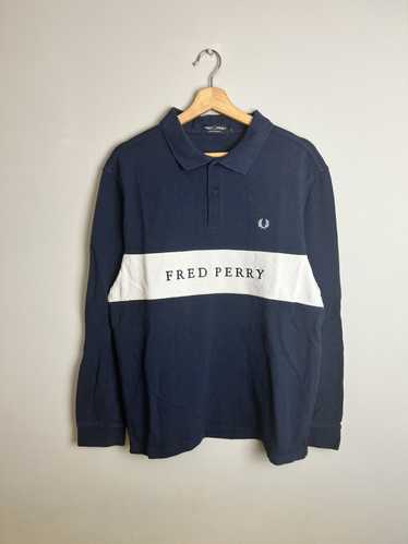 Vintage Fred Perry Rugby Polo Longsleeve Hype Stre