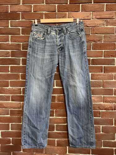 Vintage Y2k Rare Diesel Jeans Denim Pant Punk Rock