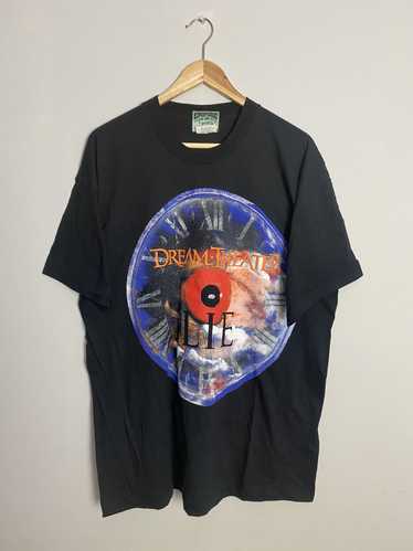 Rare 90s Dream Theater Lie Metal Vintage Band Tsh… - image 1