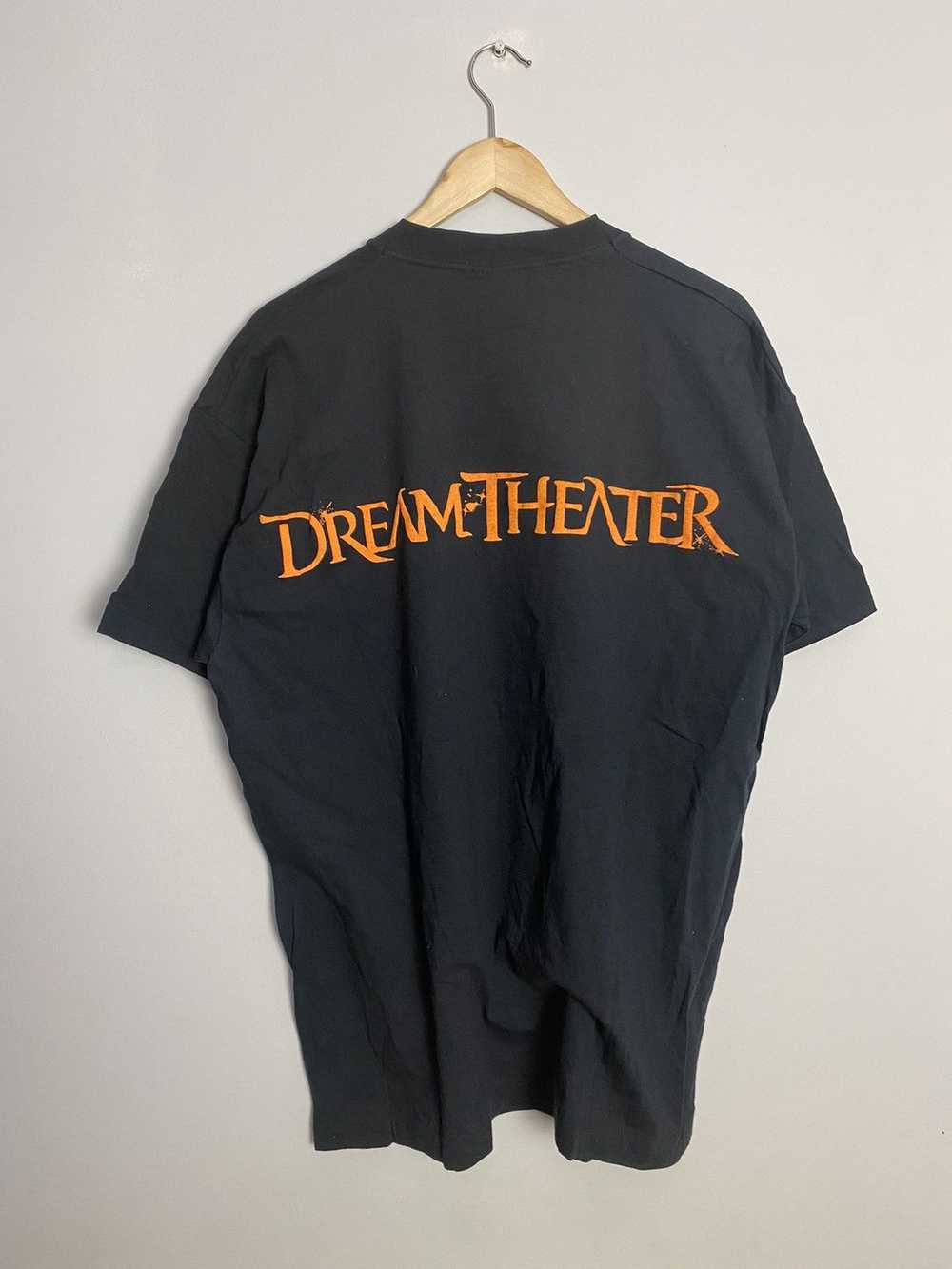 Rare 90s Dream Theater Lie Metal Vintage Band Tsh… - image 2