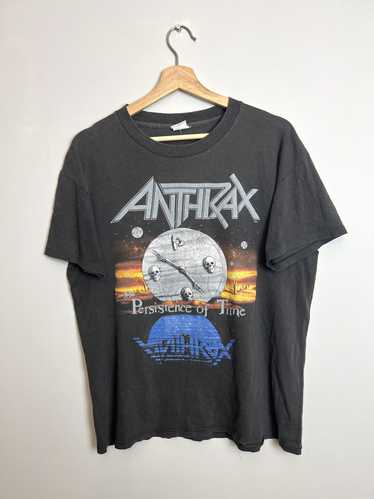 Rare Vintage 1990 Anthrax Persistence Of Time Tour