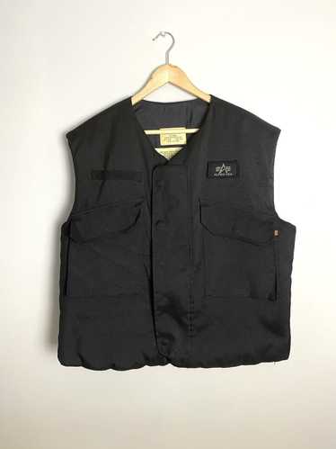 Rare Vintage Alpha Industries Military Tactical Ve