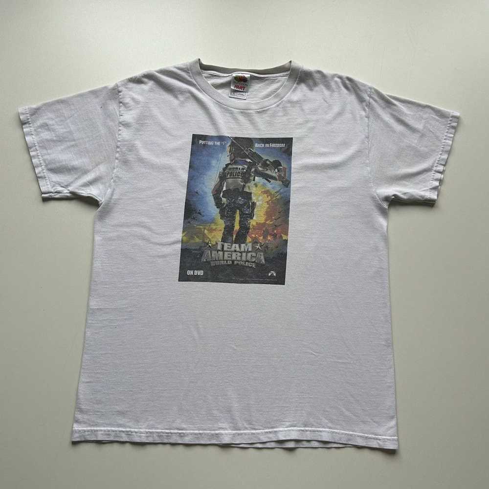 Vintage 2004 Team America World Police Movie Grap… - image 1