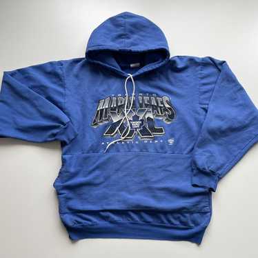 Vintage 1990s Toronto Maple Leafs NHL Graphic Hood