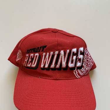 Vintage 1990s Detroit Red Wings Embroidered NHL S… - image 1