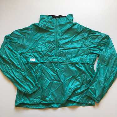 Vintage 90s Nike small logo swoosh Windbreaker tea