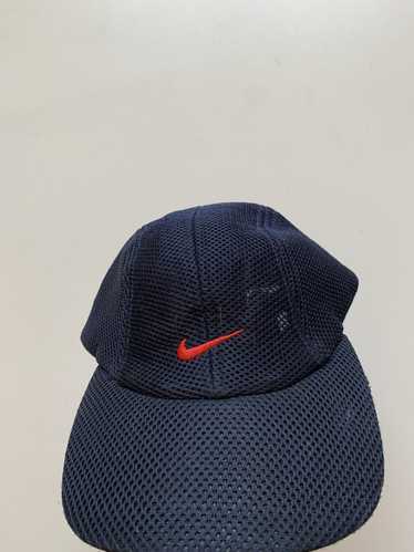 Vintage 1990s Nike Embroidered Swoosh Mesh Hat OSF