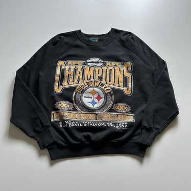 Vintage 1990s Pittsburgh Steelers NFL AFC Champio… - image 1