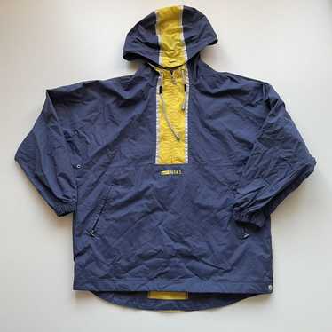 Vintage 90s Nike Embroidered Swoosh Windbreaker J… - image 1