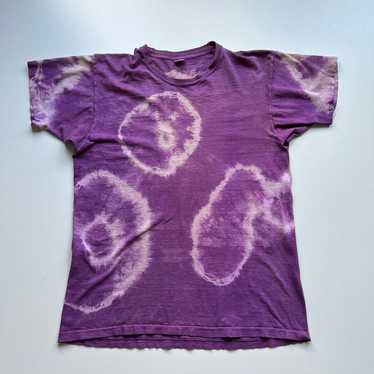 Vintage 1990s Tie Dye Hippie T Shirt Medium Singl… - image 1