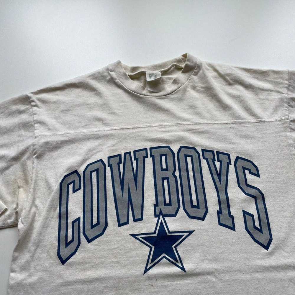 Vintage 1990s Dallas Cowboys NFL Football Spell O… - image 2