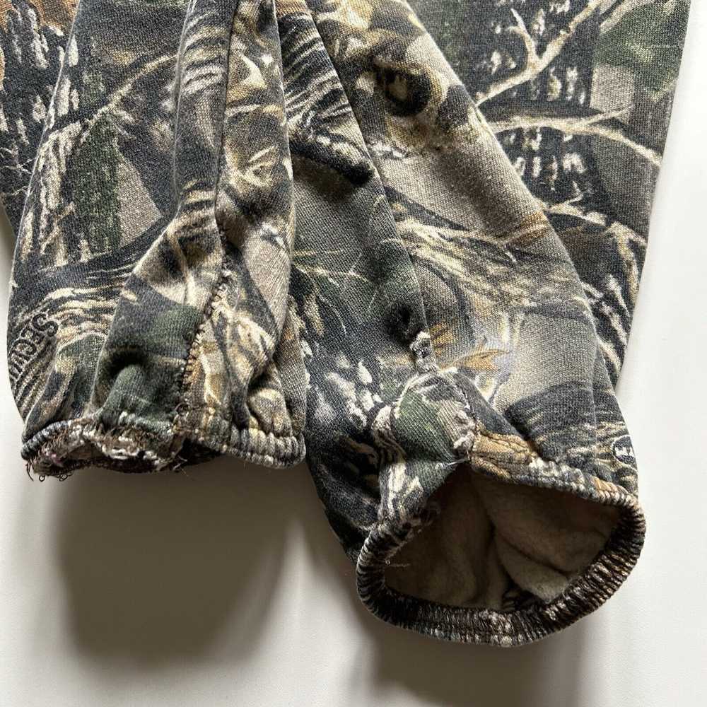 Vintage 90s 2000s Real Tree Camouflage Sweatpants… - image 10