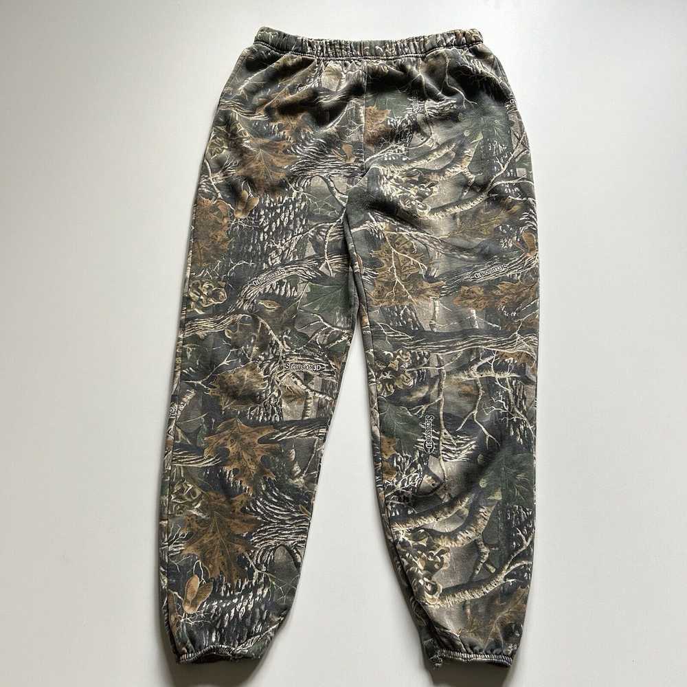 Vintage 90s 2000s Real Tree Camouflage Sweatpants… - image 1