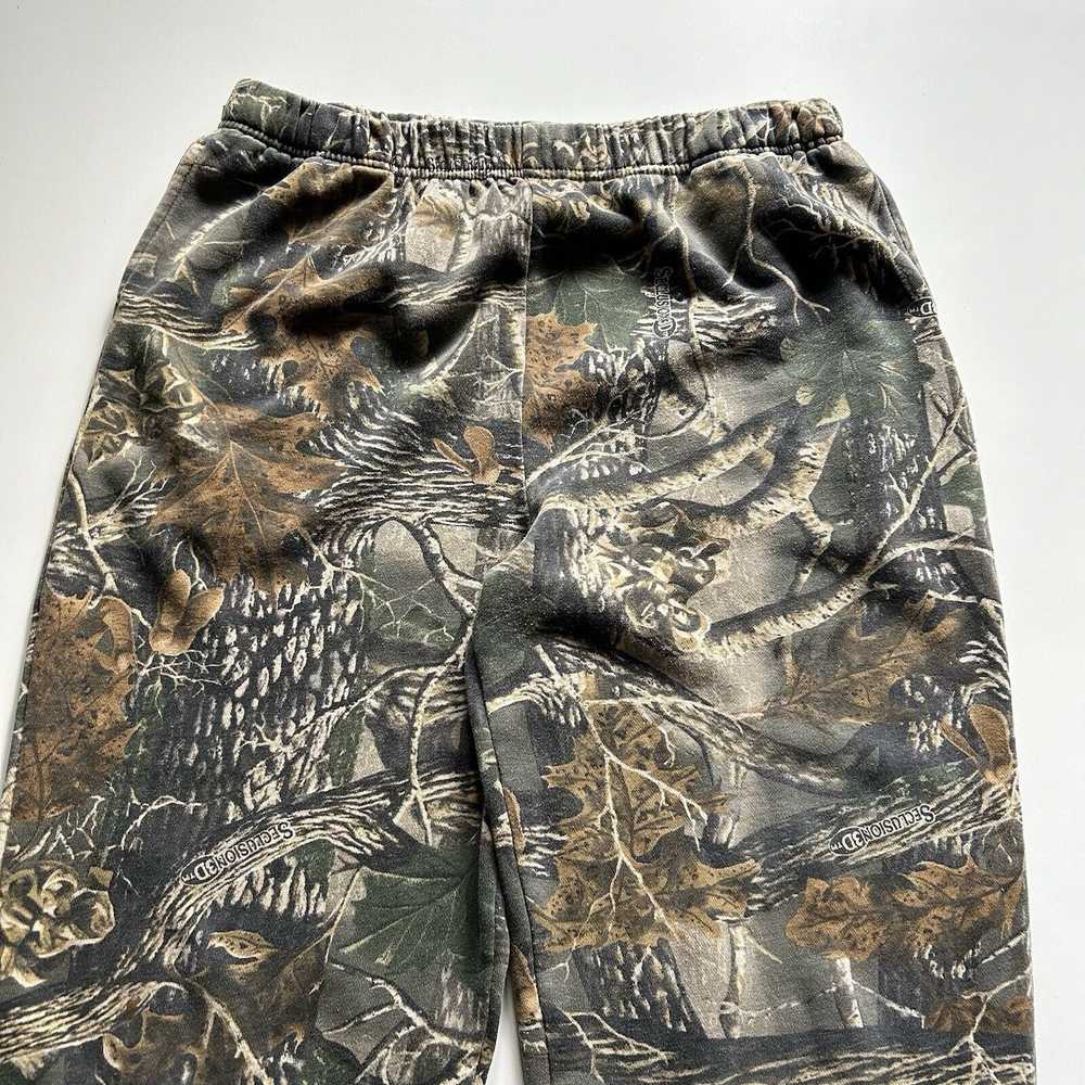 Vintage 90s 2000s Real Tree Camouflage Sweatpants… - image 2