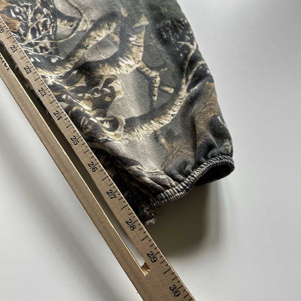 Vintage 90s 2000s Real Tree Camouflage Sweatpants… - image 4