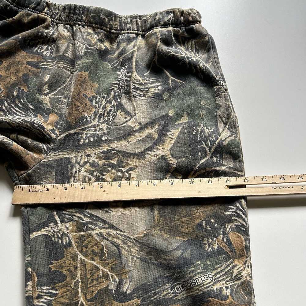 Vintage 90s 2000s Real Tree Camouflage Sweatpants… - image 7