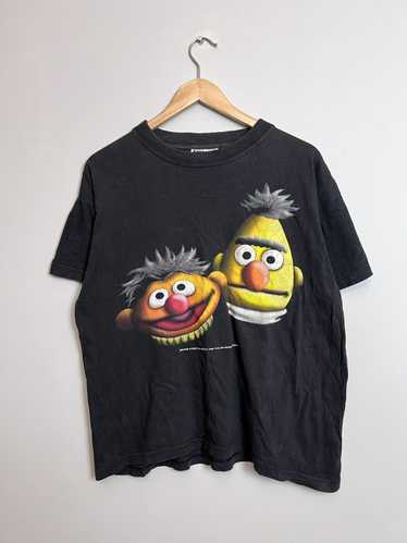 90s Vintage Sesame Street 1998 Bert and Ernie T-sh