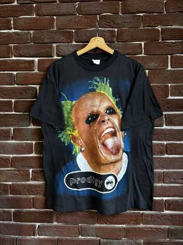 Rare Vintage The Prodigy Keith Flint 90s Rave Ban… - image 1