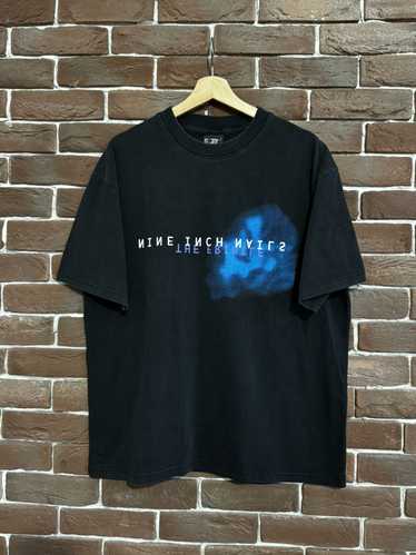 Vintage 90s Nine Inch Nails Fragile Rock Band Rar… - image 1