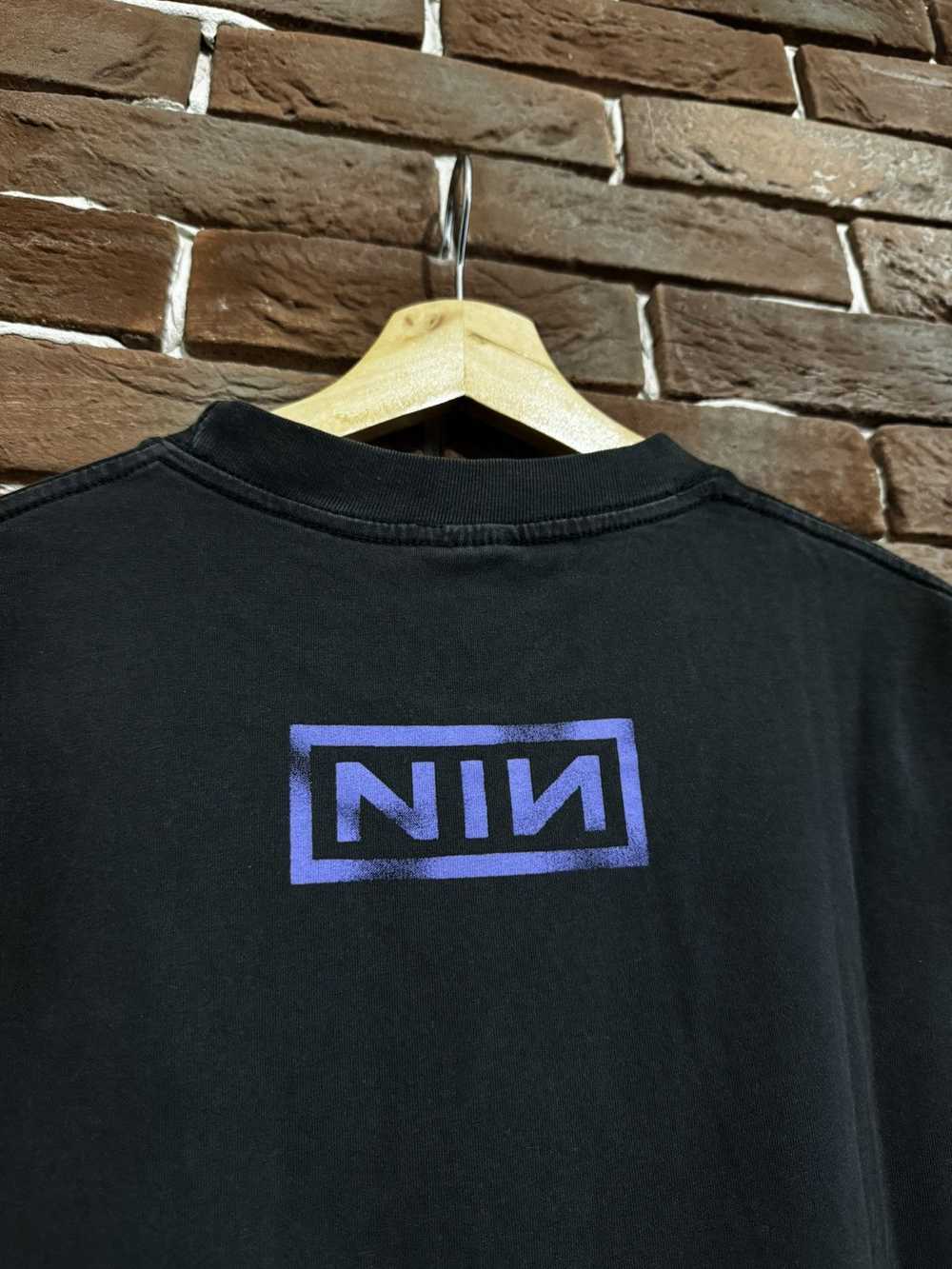 Vintage 90s Nine Inch Nails Fragile Rock Band Rar… - image 7