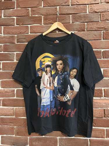 Tokio Hotel Vintage 00s Y2K Tour Band Tee Rare Pop